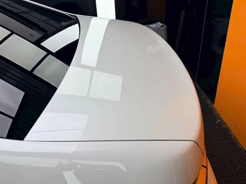 Hình ảnh cốp xe BMW 735i sau khi dán PPF Hình ảnh cốp xe BMW 735i sau khi dán PPF