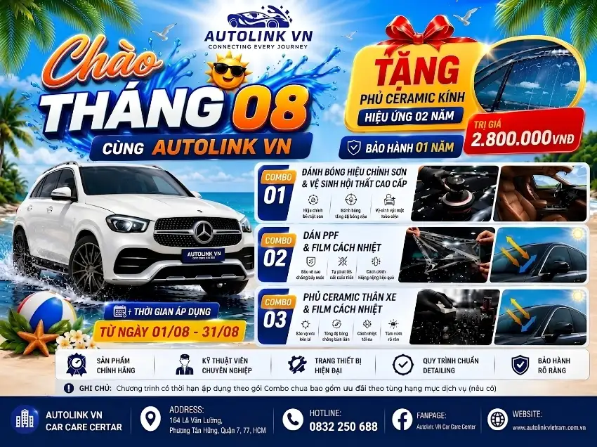 Khuyến mãi combo dịch vụ tháng 8 Khuyến mãi combo dịch vụ tháng 8