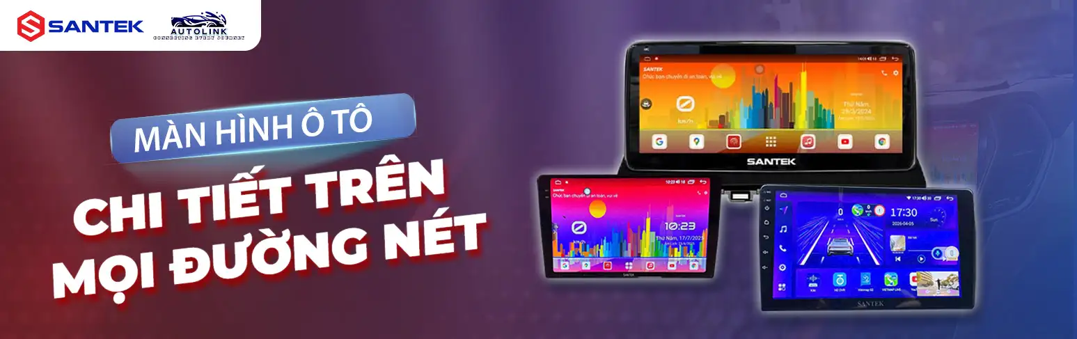 Màn hình android santek