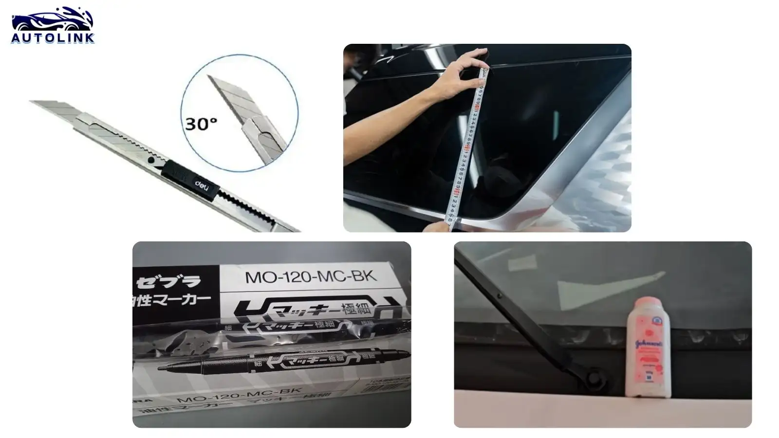 Nhóm dụng cụ cắt và tạo hình phim