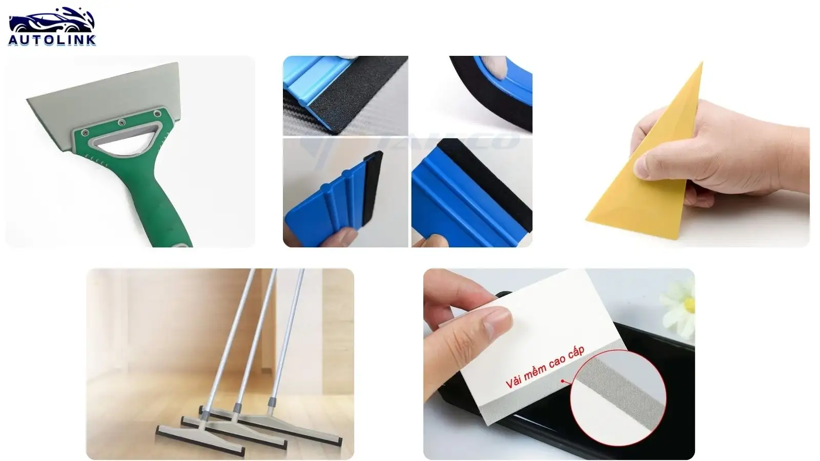 Nhóm dụng cụ vuốt phim