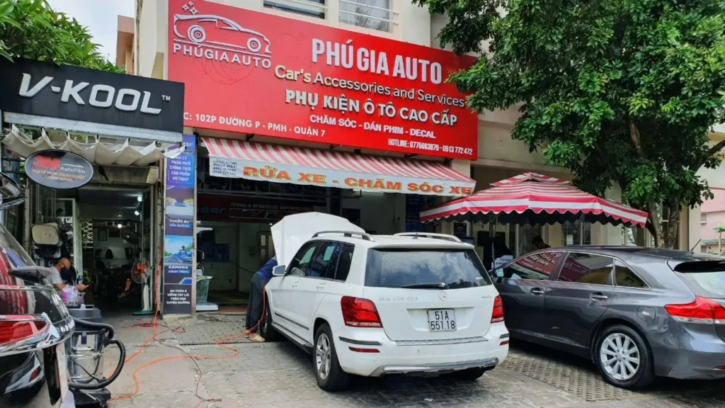 Phú Gia Auto quận 7 Phú Gia Auto quận 7