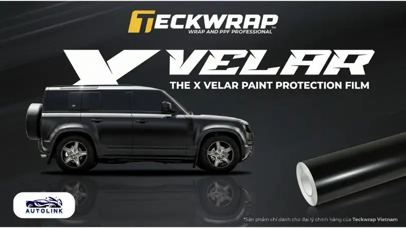 PPF đổi màu ô tô Teckwrap X Velar