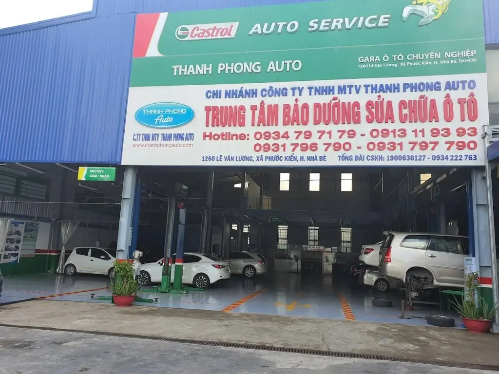 Thanh Phong Auto quận 7 Thanh Phong Auto quận 7
