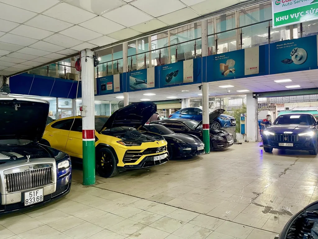 Thế Giới Auto quận 7 Thế Giới Auto quận 7
