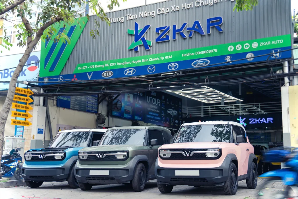 Trung tâm chăm sóc ô tô ZKar Auto