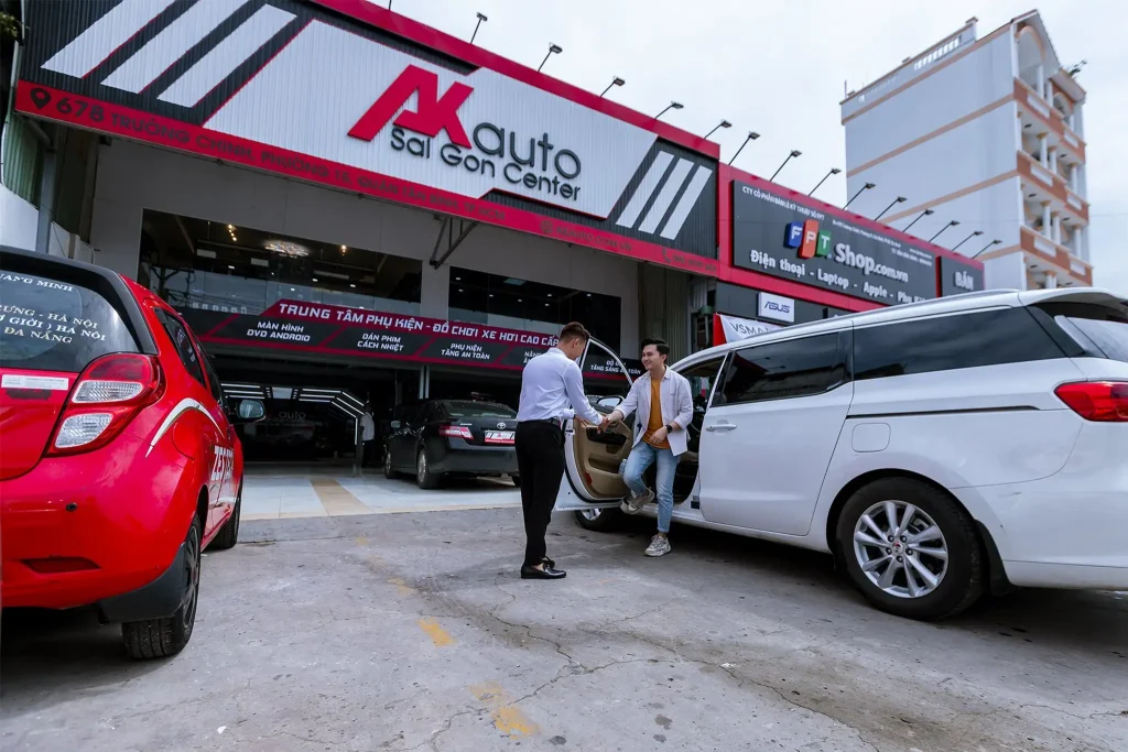 Trung tâm chăm sóc xe Akauto
