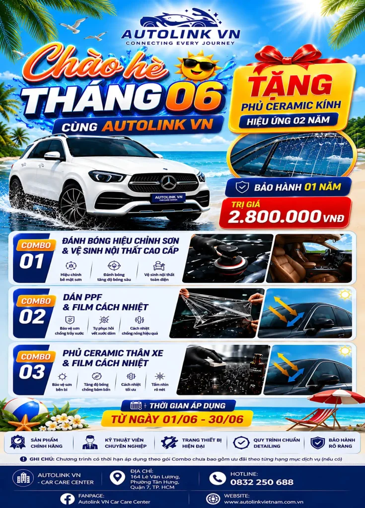 chương trình chào hè chăm sóc ô tô T6 2026