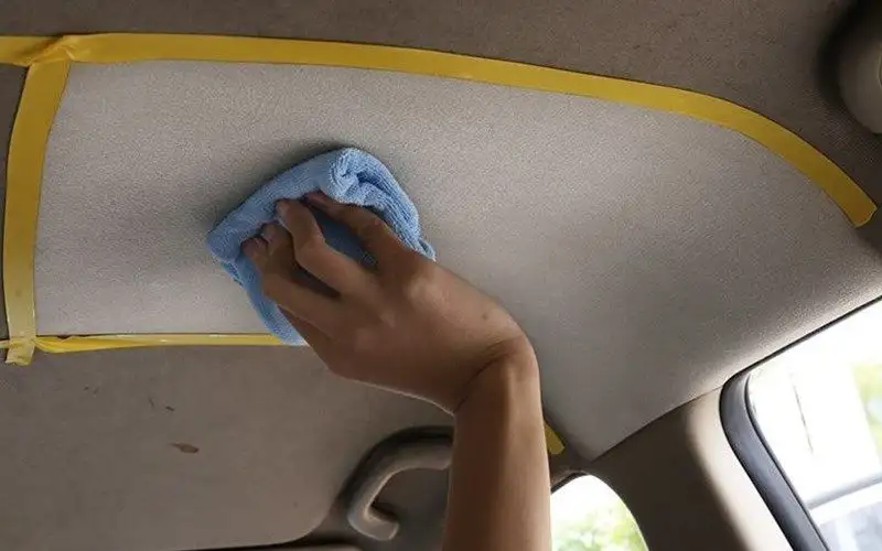 vệ sinh trần ô tô vệ sinh trần ô tô