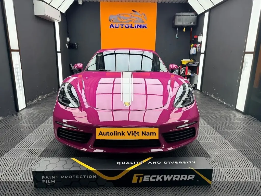 Dán PPF Teck Wrap cho xe Porsche Taycan