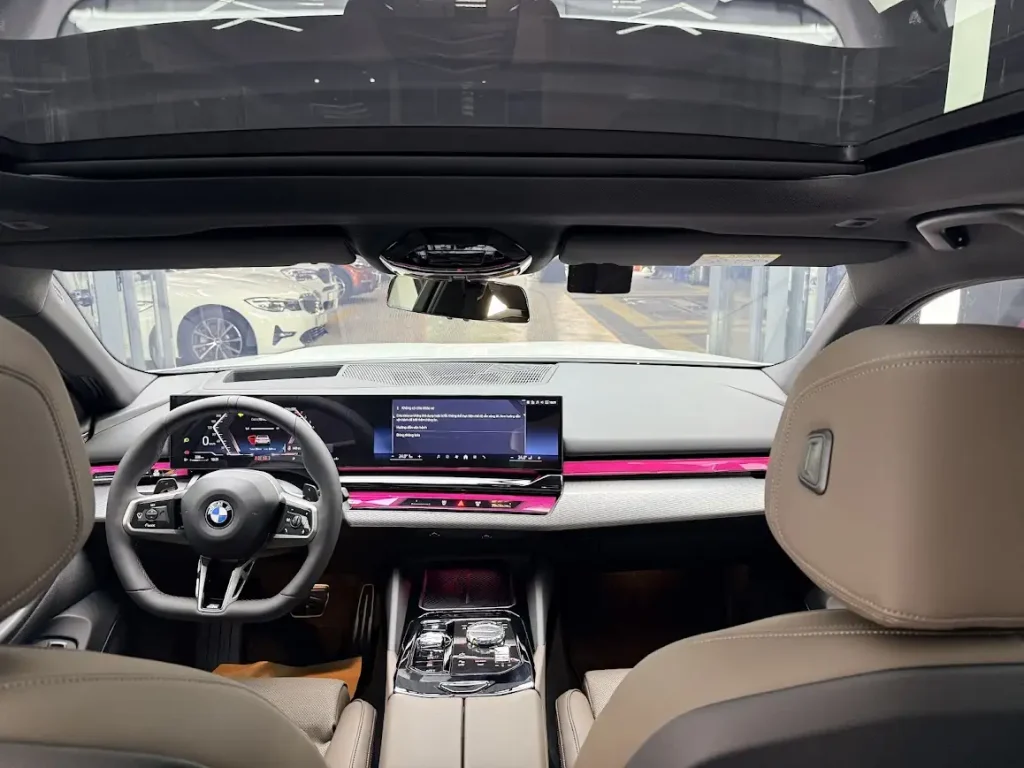 Dán PPF Teckwrap S75+ cho nội thất ô tô BMW