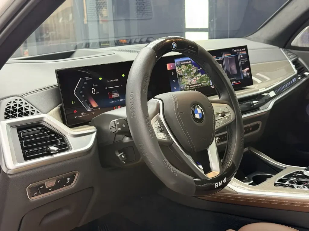 Dán PPF Teckwrap S75+ cho nội thất xe BMW