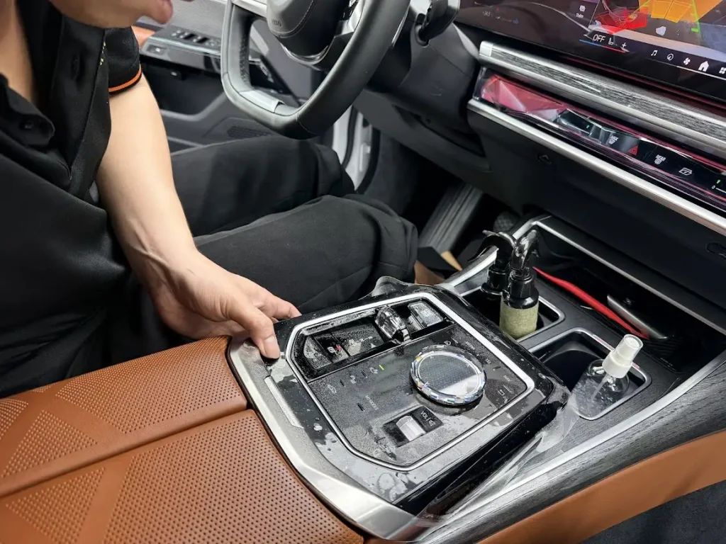 Dán PPF Teckwrap S75+ cho nội thất xe BMW Series 7