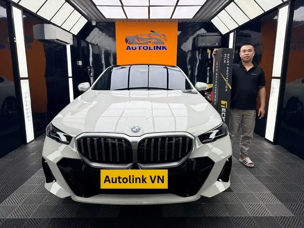Dán PPF Teckwrap S75+ cho xe BMW 530iMsport G60