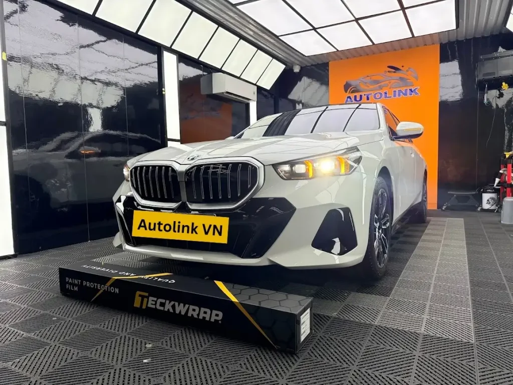 Dán PPF Teckwrap S75+ cho xe BMW 530iMsport G60 tại Autolink