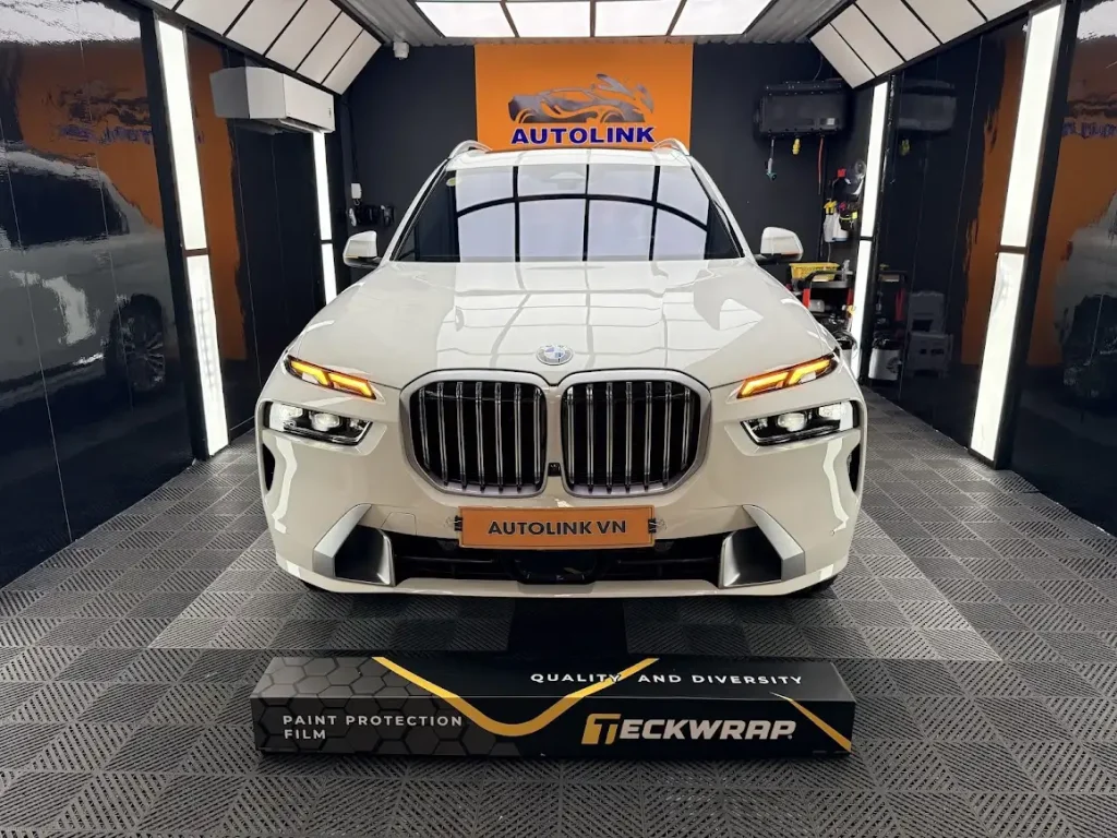 Dán PPF Teckwrap S75+ cho xe BMW tại Autolink VN