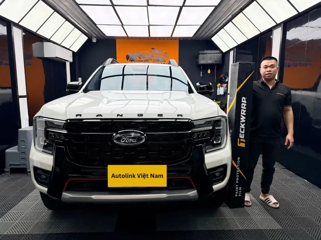 Dán PPF Teckwrap V75 cho xe FORD