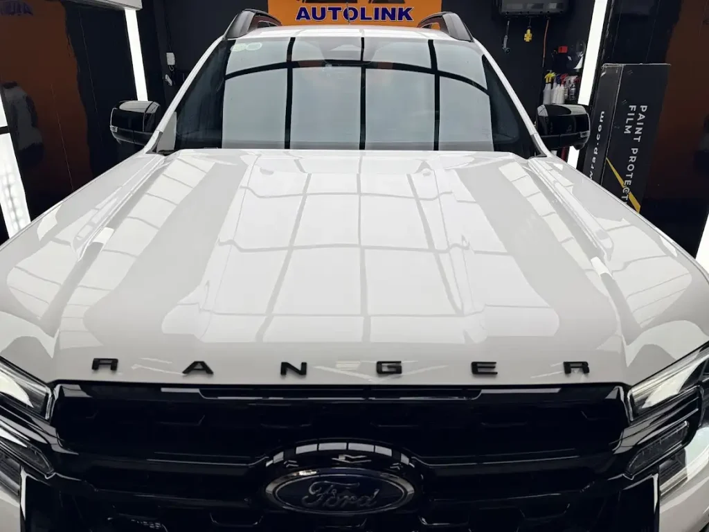 Dán PPF Teckwrap V75 đầu xe FORD STORMTRAK