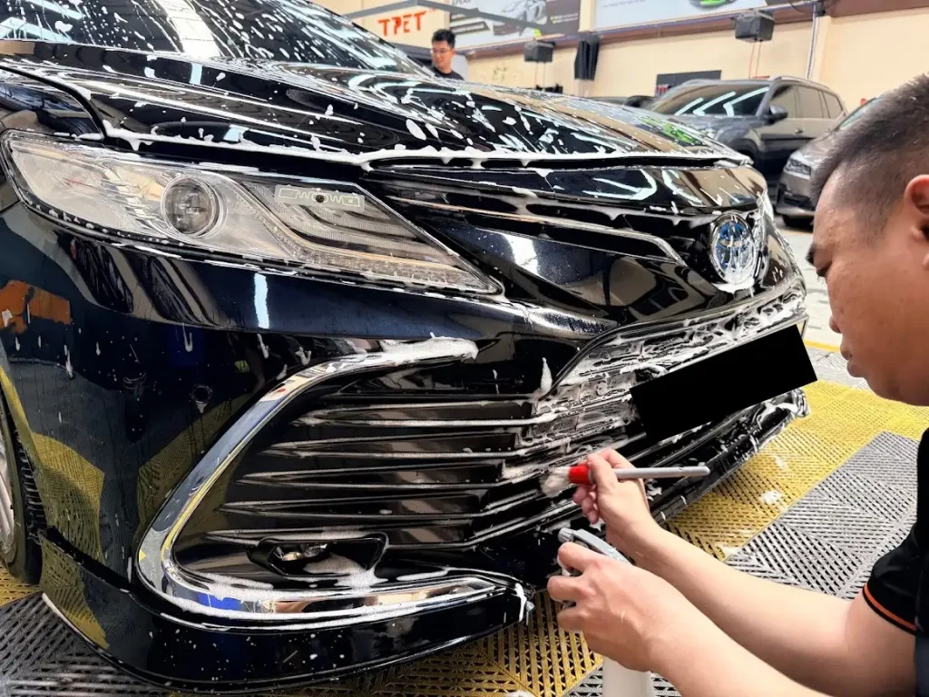 Dán PPF Teckwrap V85 cho Toyota Camry 2.5Q