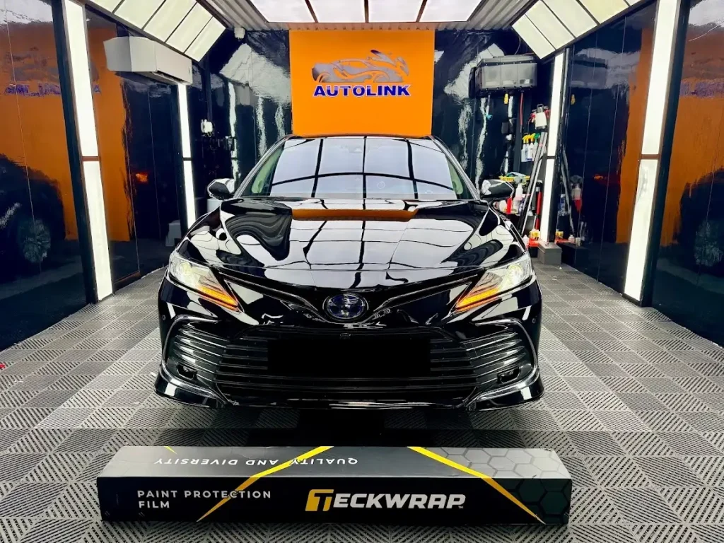 Dán PPF Teckwrap V85 cho xe Toyota Camry
