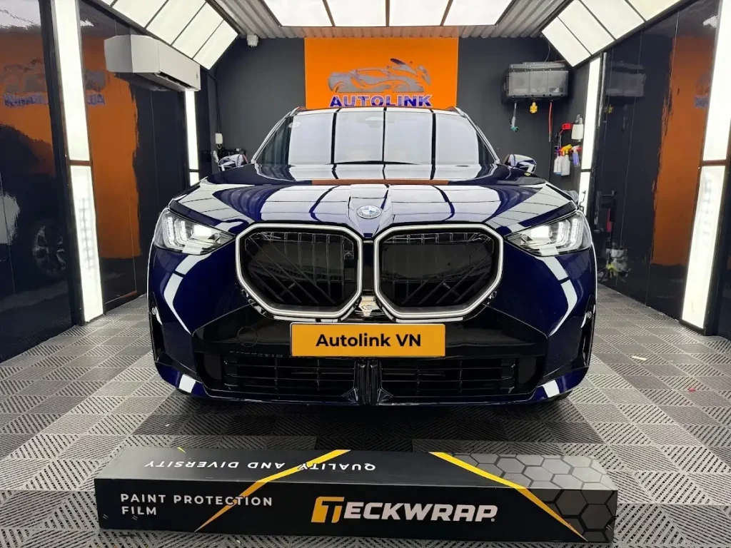 Dán PPF Teckwrap X75 cho đầu xe BMW X3