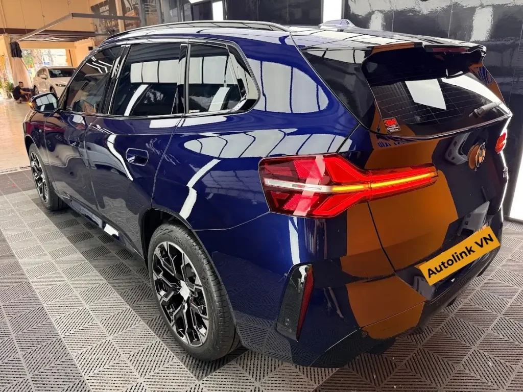 Dán PPF Teckwrap X75 cho đuôi xe BMW X3