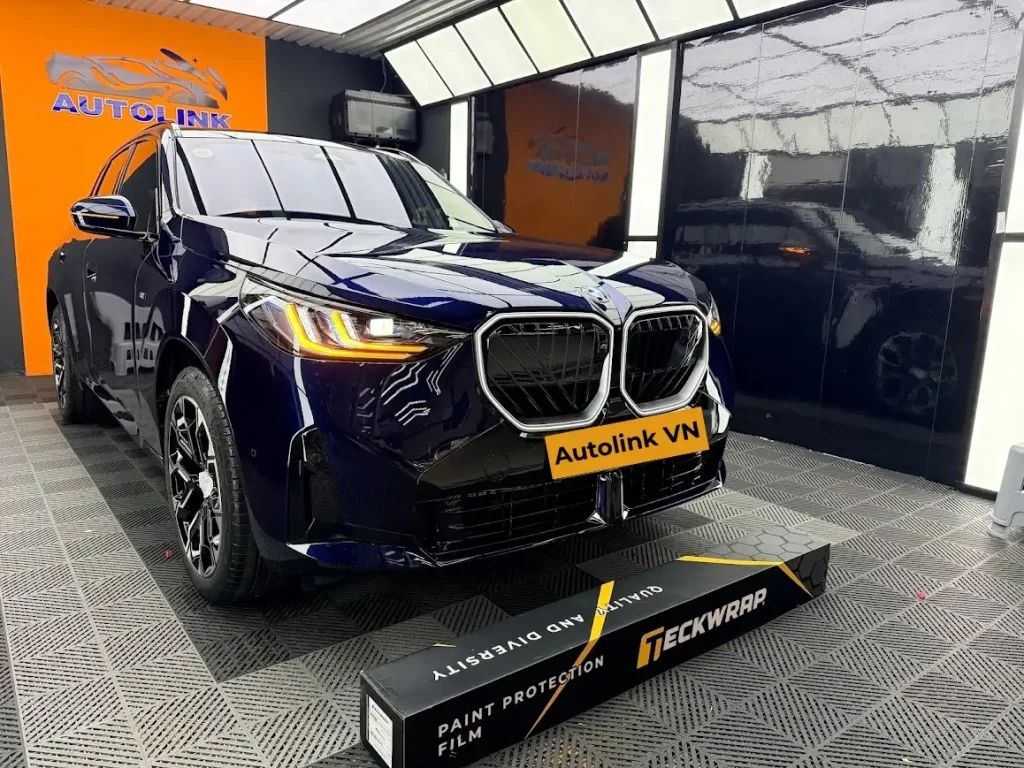 Dán PPF Teckwrap X75 cho sườn xe BMW X3