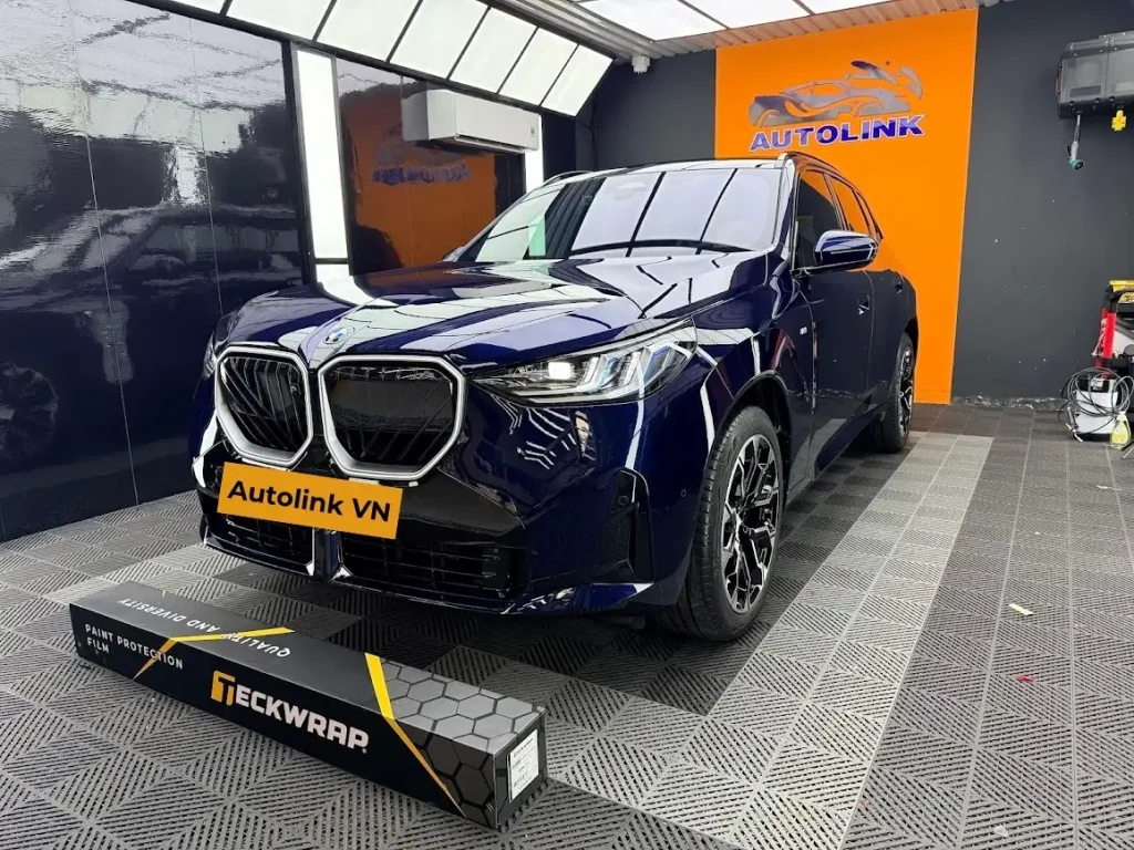 Dán PPF Teckwrap X75 cho xe BMW X3 All New