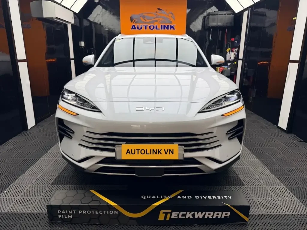 Dán PPF Teckwrap X75 cho xe BYD Sealion 6