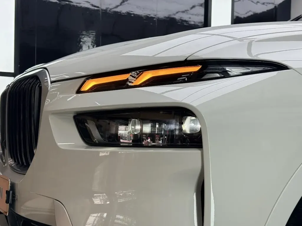 Dán PPF Teckwrap cho đầu xe BMW X7