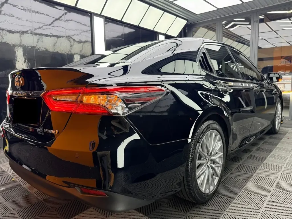Hình ảnh hoàn thiện sau khi dán PPF Teckwrap V85