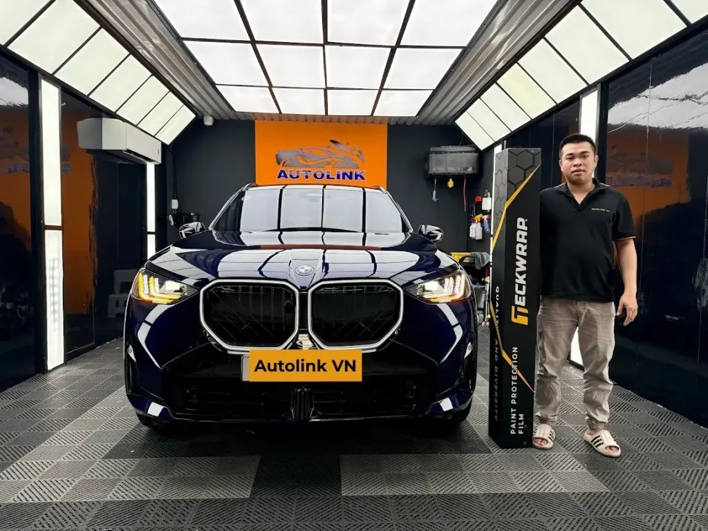 Dán PPF Teckwrap cho xe BMW X3 tại Autolink