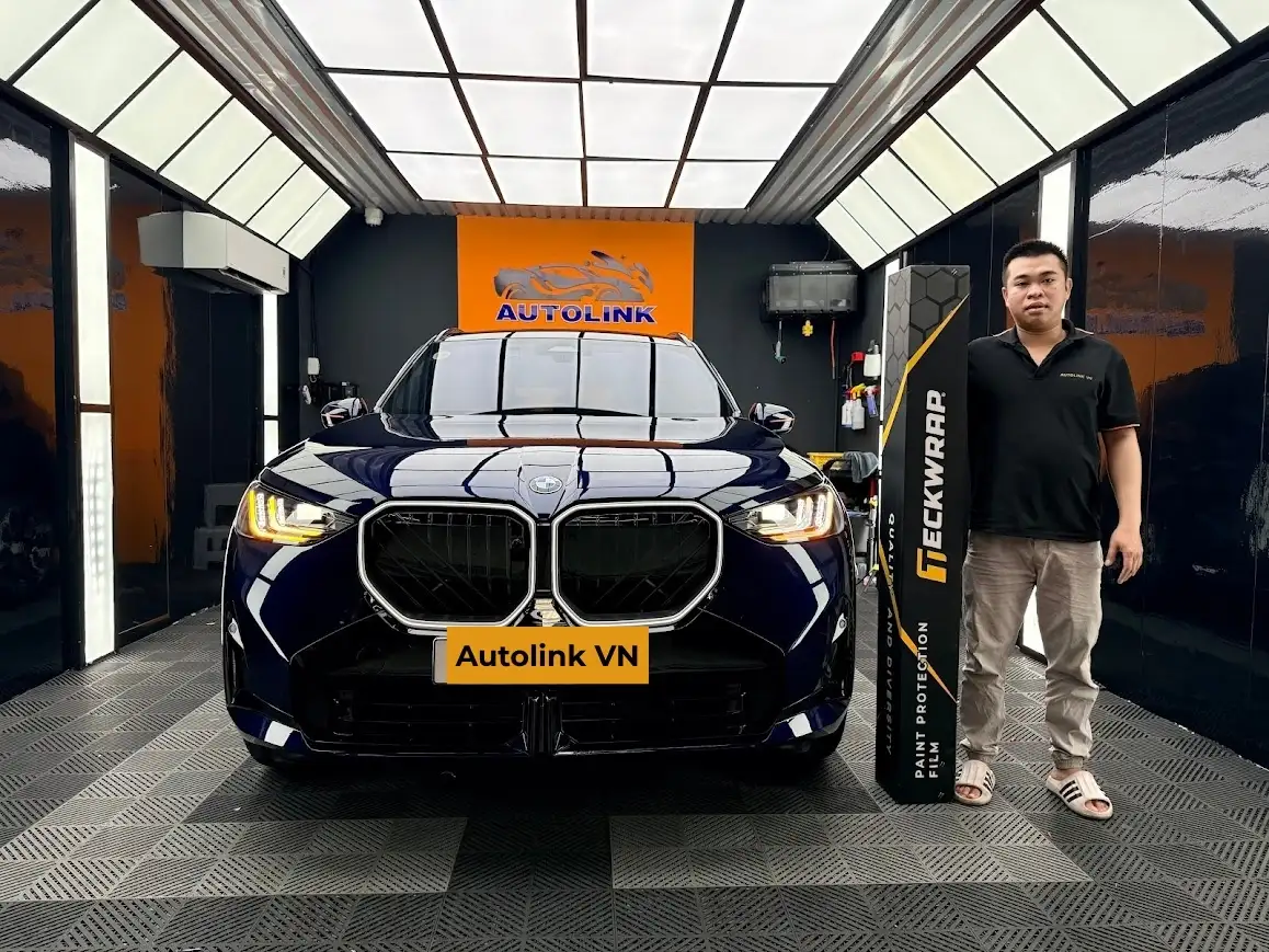 Dán PPF Teckwrap cho xe BMW X3 tại Autolink Dán PPF Teckwrap cho xe BMW X3 tại Autolink