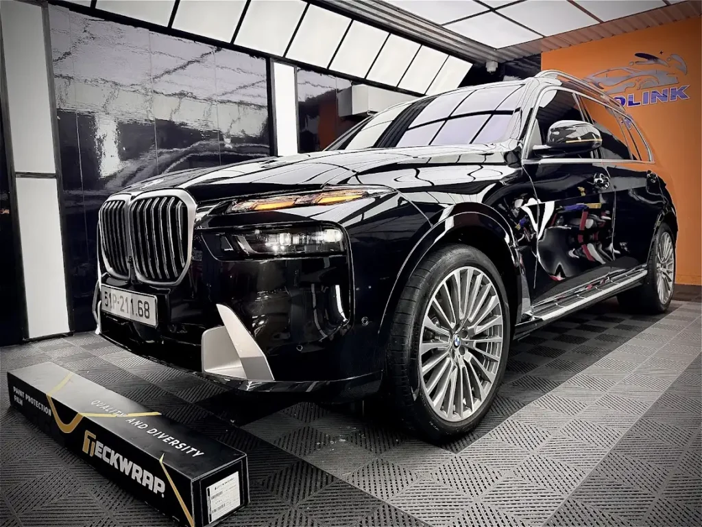 Dán PPF Teckwrap cho xe BMW X7 G07