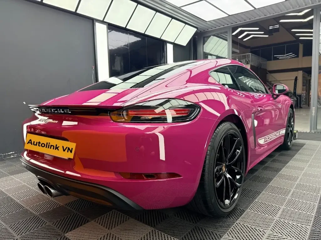 Dán PPF Teckwrap cho xe Porsche Taycan