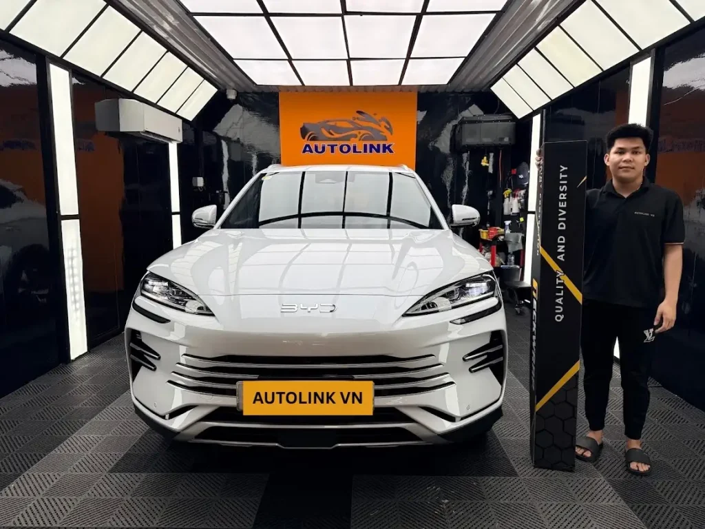 Dán PPF Teckwrap cho xe các dòng xe BYD tại Autolink