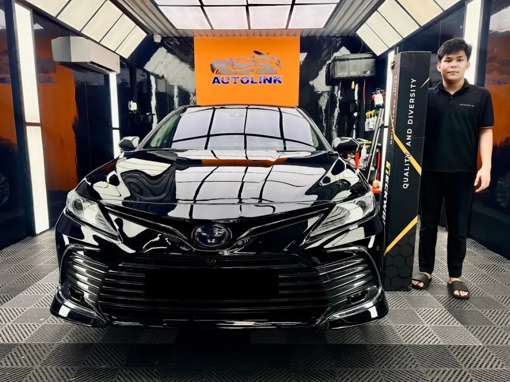Dán PPF Teckwrap cho xe toyota