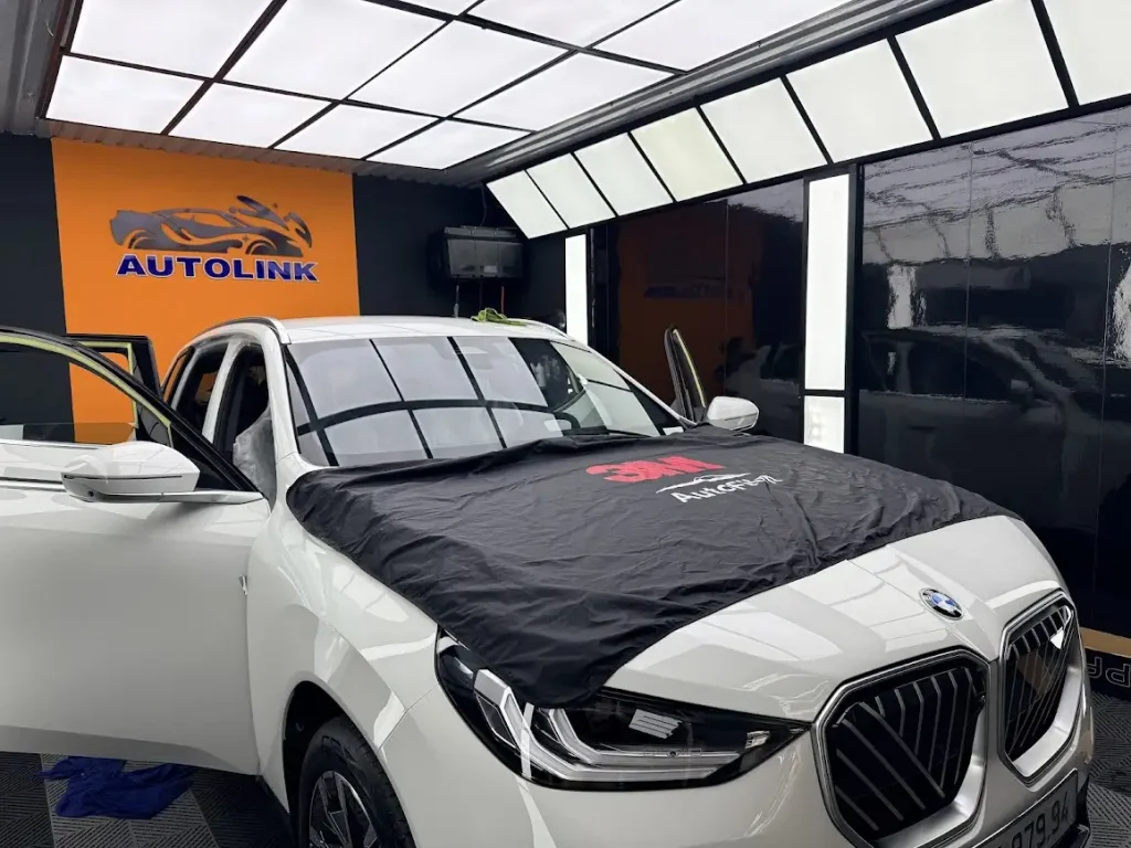 Dán phim cách nhiệt 3M Crystalline cho xe BMW X3