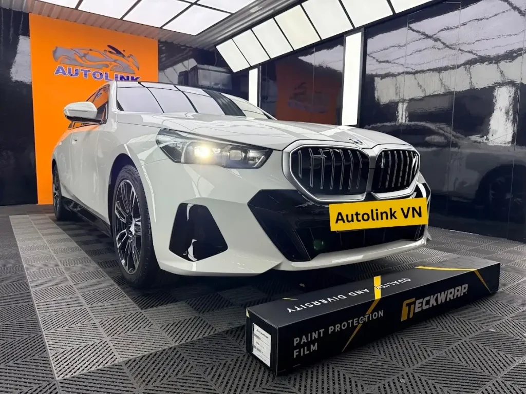 Hoàn thiện dán PPF Teckwrap S75+ cho xe BMW 530iMsport G60