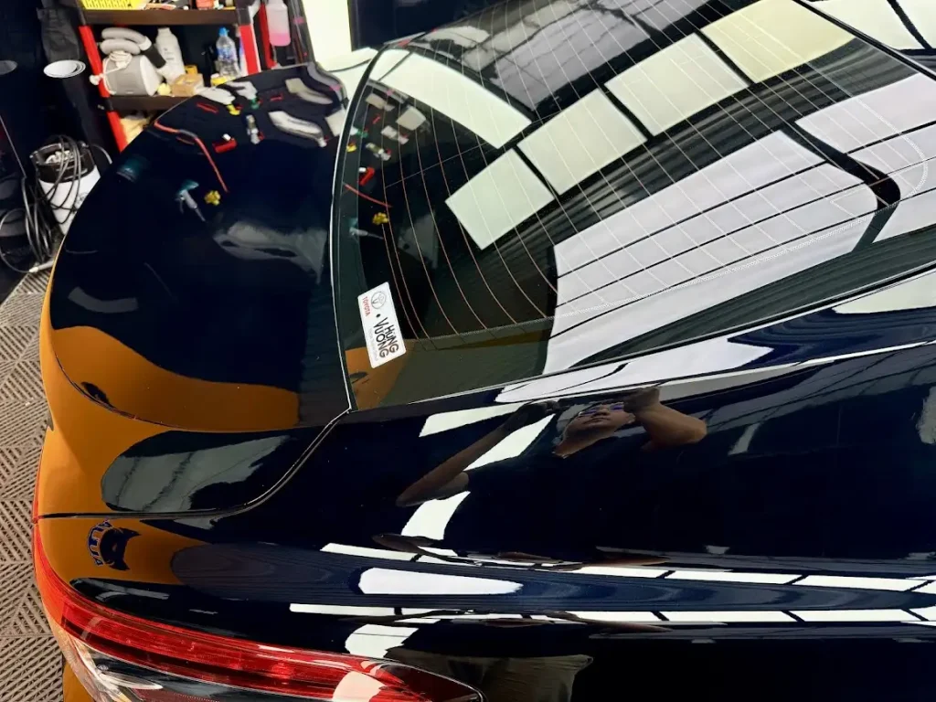 Hoàn thiện dán PPF Teckwrap V85 cho xe Toyota Camry 2.5Q