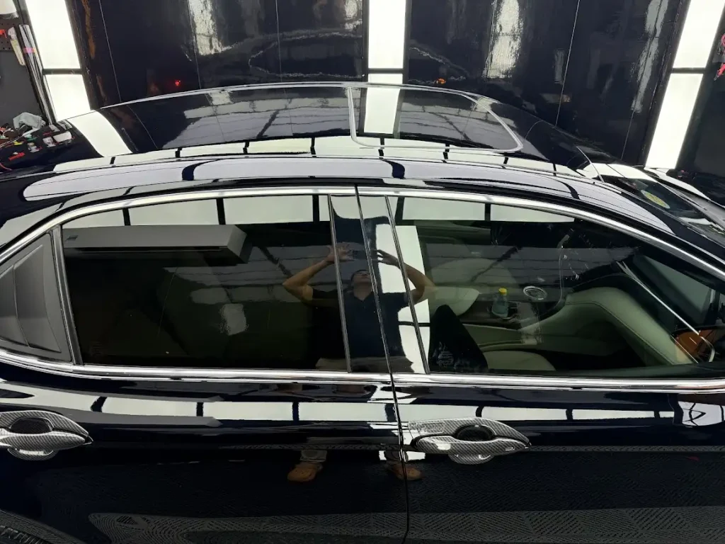 Hoàn thiện dán PPF cho hông xe Toyota Camry 2.5Q