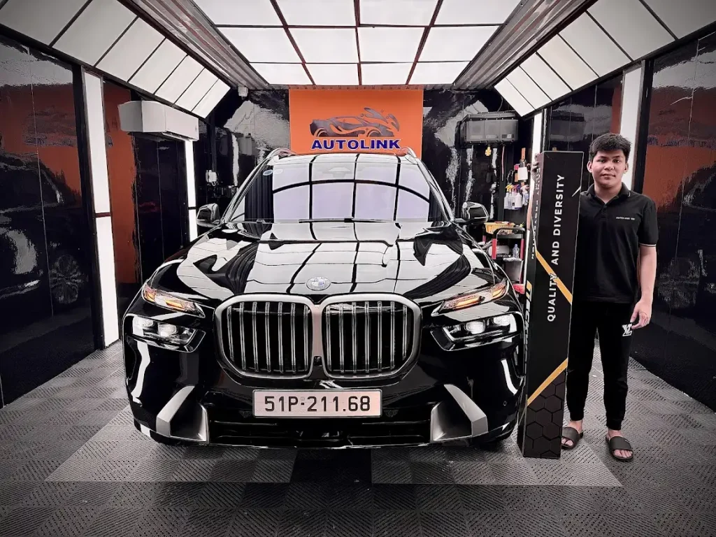 Kết quả dán PPF Teckwrap S75+ cho xe BMW X7 G07