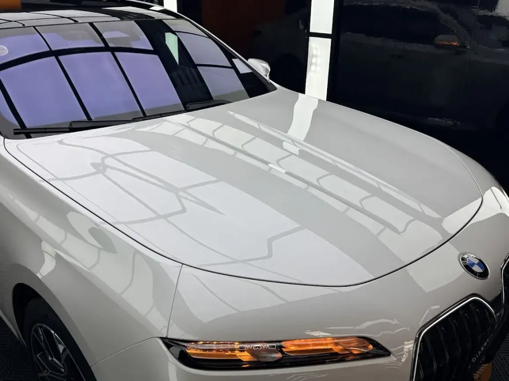 Dán PPF Teckwrap S75+ cho nội thất xe BMW Series 7