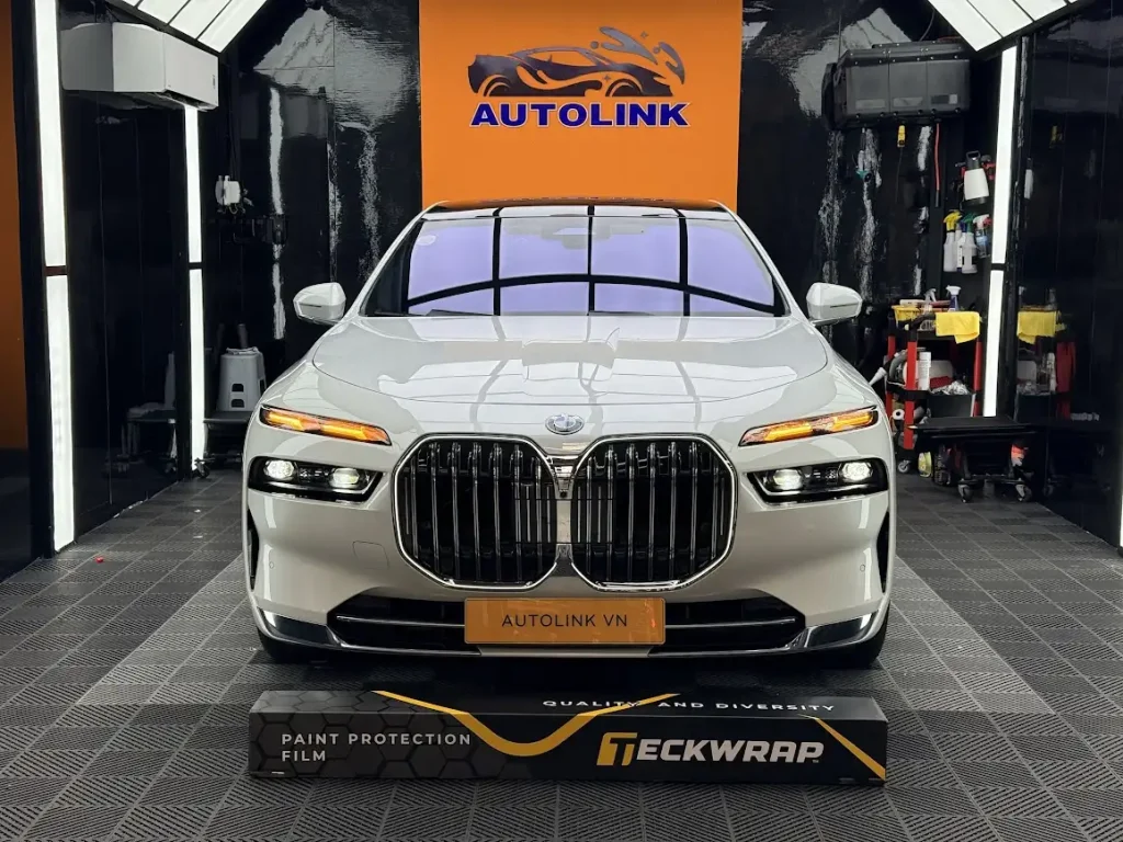 Kết quả sau khi thi công dán PPF Teckwrap S75+