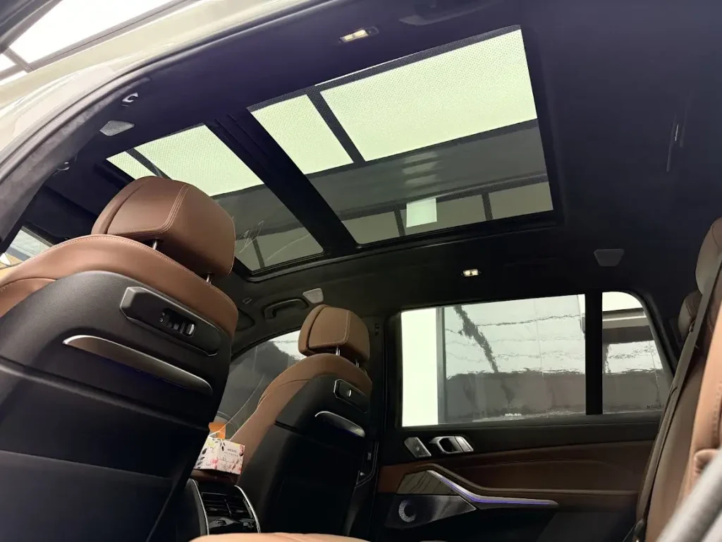 Lắp đặt PPF Teckwrap cho nội thất xe BMW X7