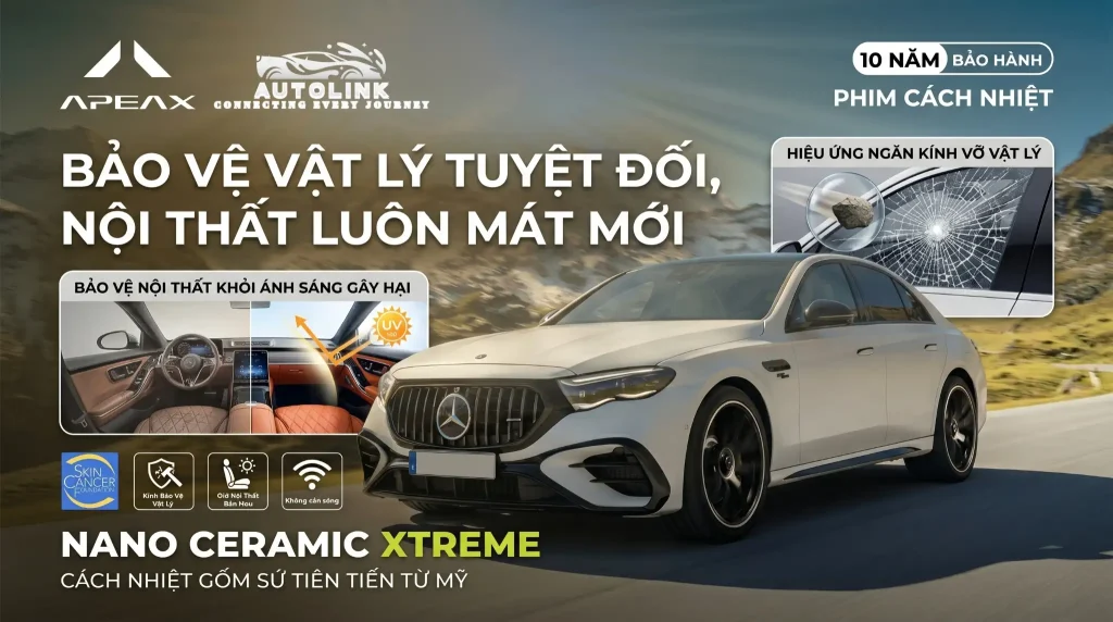 Lợi ích của việc dán phim cách nhiệt xtreme