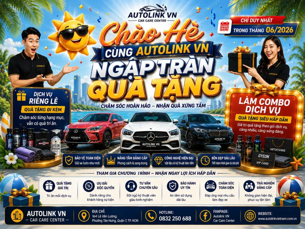 Khuyến mãi hè cùng Autolink