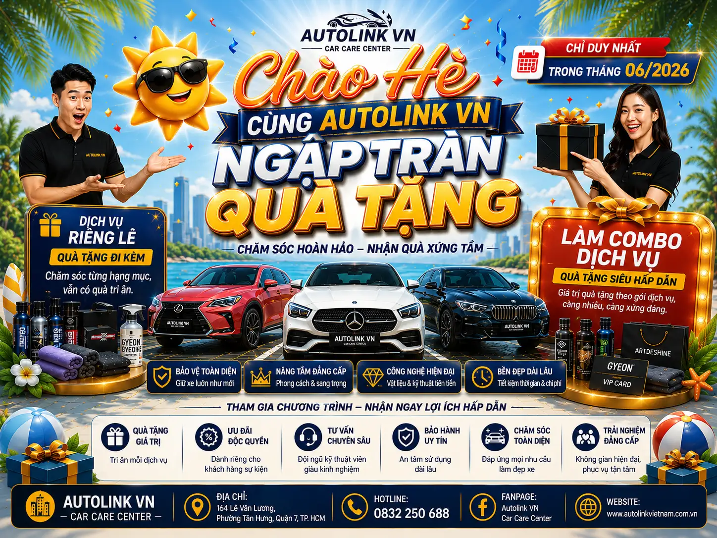 Khuyến mãi hè cùng Autolink