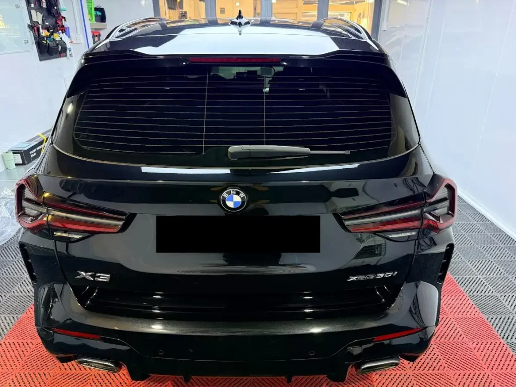 Phủ Ceramic Sysem X cho xe BMW X3 MSport G01