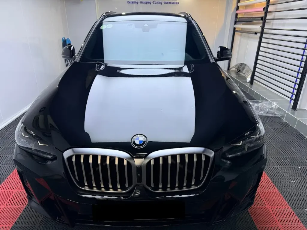 Phủ Ceramic System X cho xe BMW X3 MSport G01